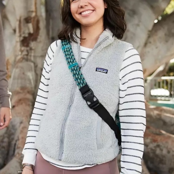 Patagonia Los Gatos Vest in Drifter Gray small - Picture 3 of 13